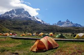 Размещение палаточных лагерей без предоставления участков или сервитутов